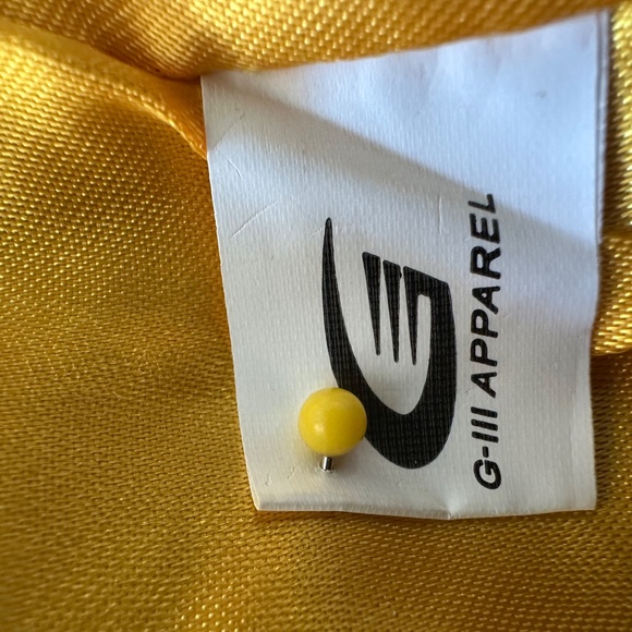 (NOWT) VINTAGE WOMEN'S NFL STEELERS PULL OVER JACKET WITH HOOD , SIZE: MEDIUM - Picture 13 of 13